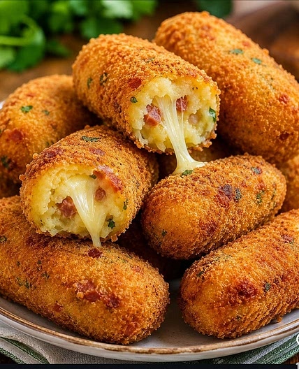 Potato Croquettes