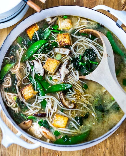 Asian Noodle Soup Recipe
