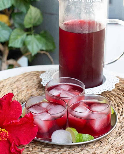 Hibiscus Agua Fresca (Agua de Jamaica)