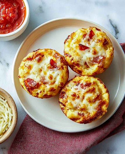 Lunchbox Pizza Muffins