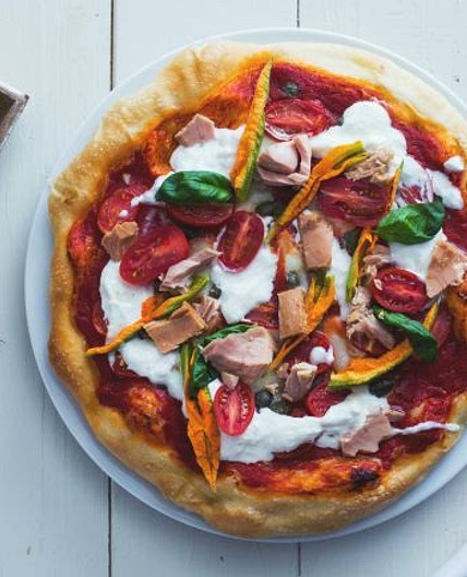 Pizza mare orto