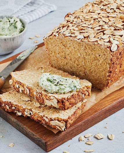 Haferflocken Brot 