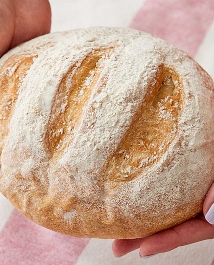 Small Loaf Crusty Bread