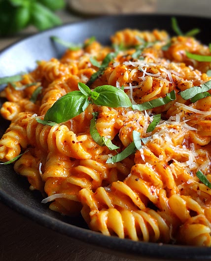 Roasted Red Pepper Pasta