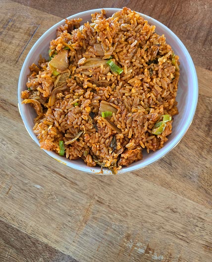 Kimchi fried rice