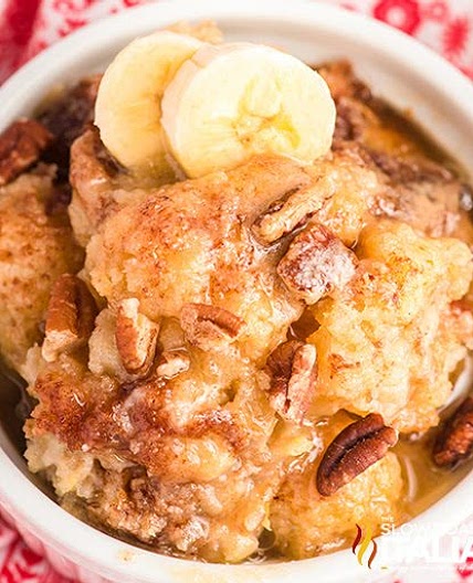 Banana Dessert Dump Cake