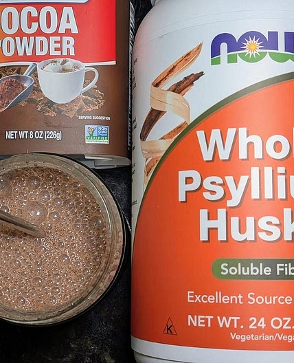 Fiber Chocolate Milk