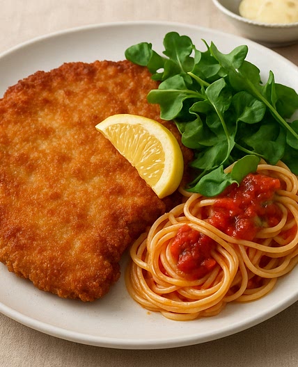 Schnitzel Milanese