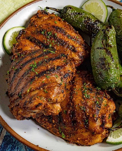 Mexican chicken Dried Chile Marinade
