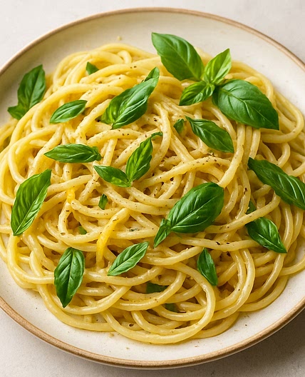 Lemon Basil Pasta