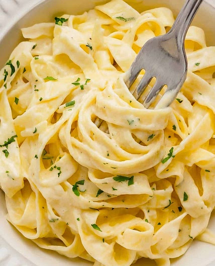 Best Homemade Alfredo Sauce Recipe