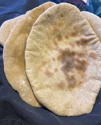 Rachel’s Pita Bread