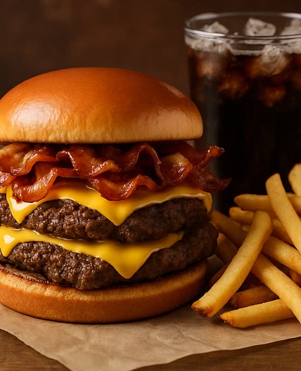 Wendy’s Double Baconator Dupe