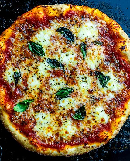 Blackstone Crispy Camping Pizza
