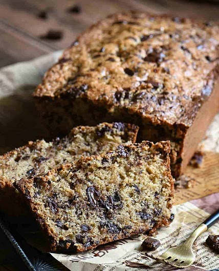 Chocolate Chip Loaf Cake
