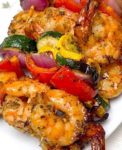 Grilled Shrimp Kabobs