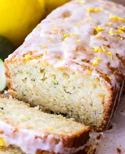 Lemon Zucchini Bread