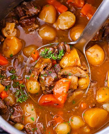 Ultimate Instant Pot Beef Stew