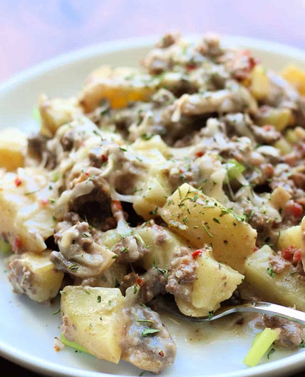 Rustic Mountain Montana Casserole
