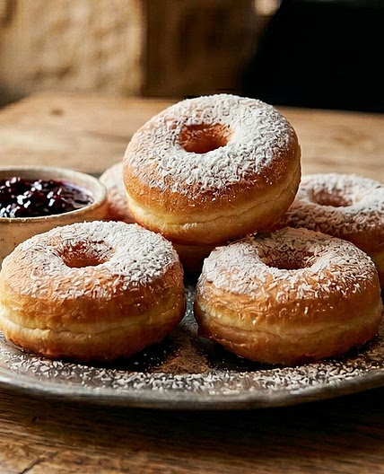 Old-Fashioned Doughnuts