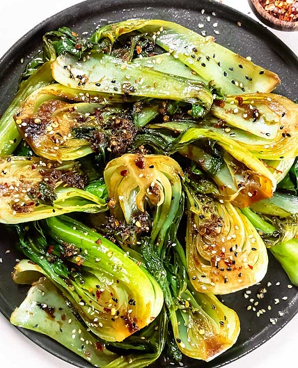Sautéed Bok Choy