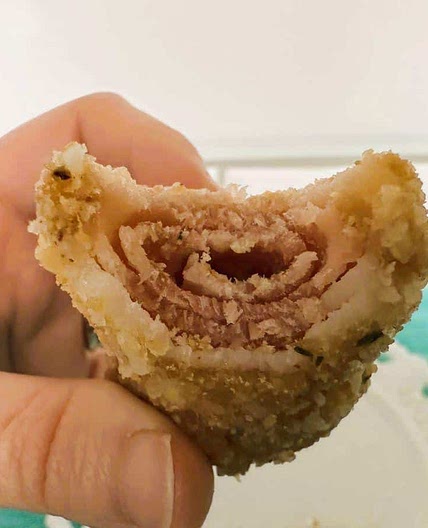Bacon Curls