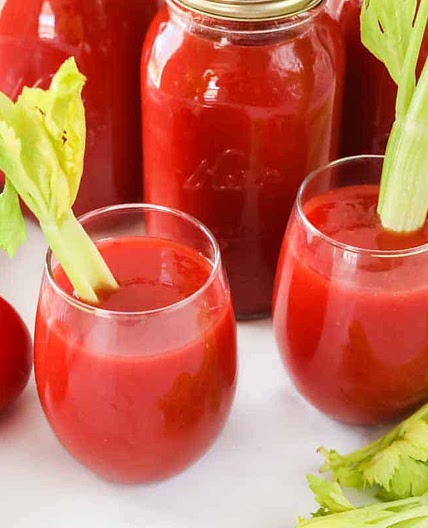 Tomato Juice Recipe