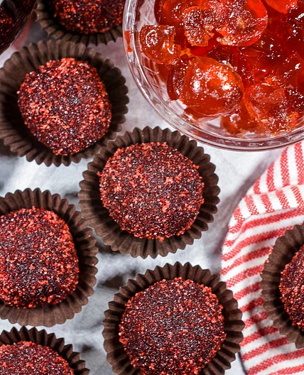 Cherry Cola Truffles