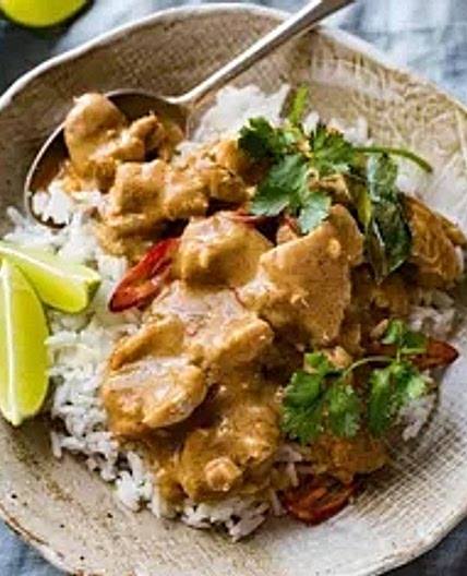 Mango Chicken curry (Families week)