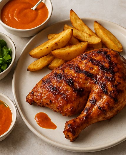 Part 1: The Homemade Peri-Peri Sauce & Chicken