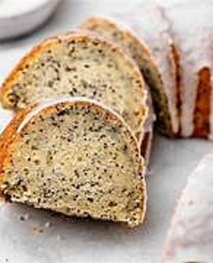 Busia's Poppyseed Cake