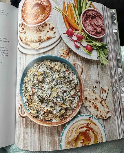High-protein Baked Artichoke Dip