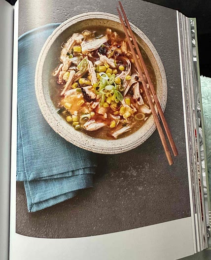 Chicken Sweetcorn Egg Drop Soup 