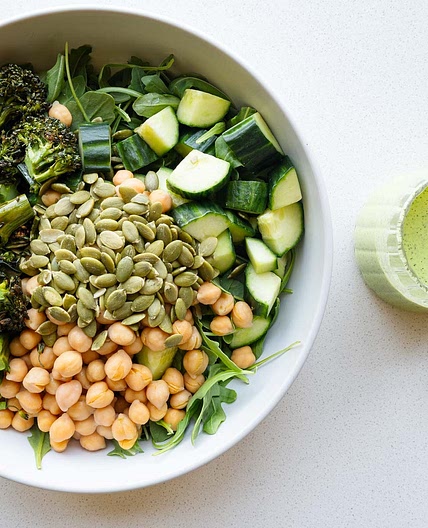 Green Goddess Arugula Salad