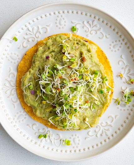 White Bean Tostadas