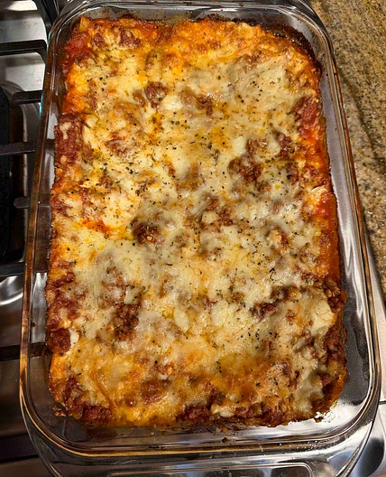 Rhonda’s Lasagna