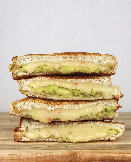 Avocado Grilled Cheese