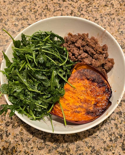Ground Beef (Asian Style)