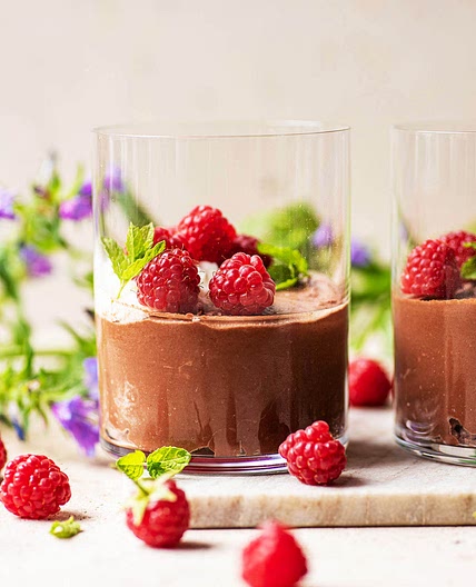 Vegan Chocolate Mousse
