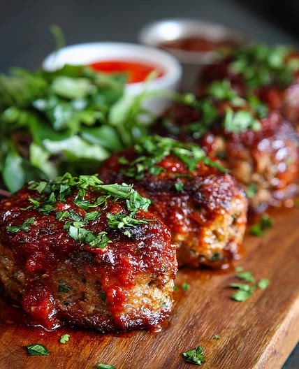 Mini Meatloaves