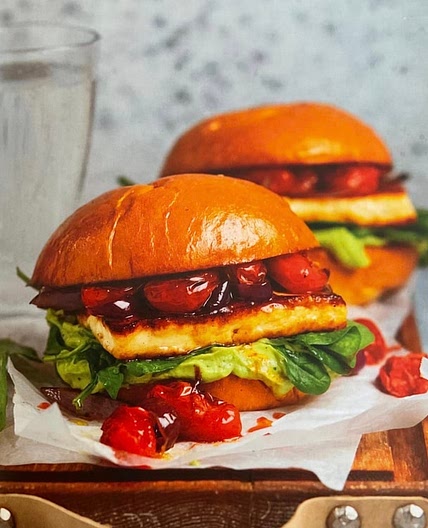 Halloumi Burgers