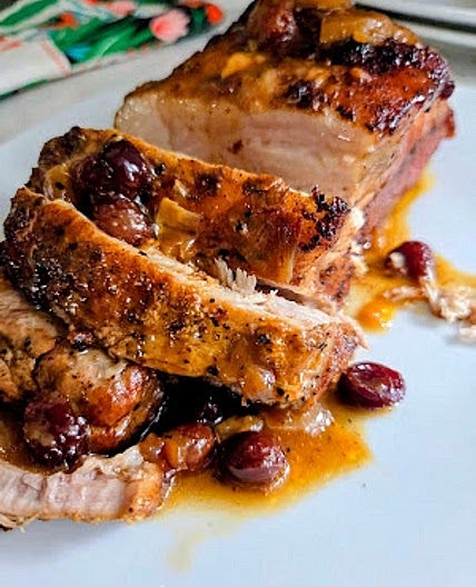 Braised Pork Loin