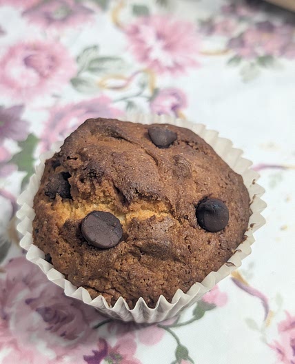 Chocolate chip muffins