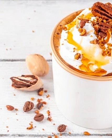 Butter pecan temptation latte