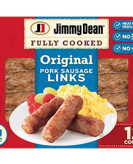 Jimmy Dean Fully Cooked Original Pork Sausage Links