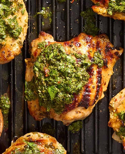 Chimichurri Grilled Chicken
