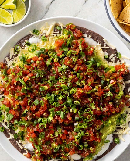 Ultimate Seven-Layer Dip