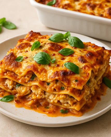 Marry Me Chicken Lasagne
