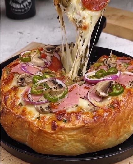 Upside-Down Pizza
