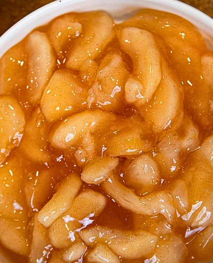 Thick Apple Filling